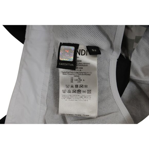 Fendi Mens Big Bugs Boxer Swim Trunks Large IT 52 XL Green Brown Camo Shorts - Picture 6 of 10